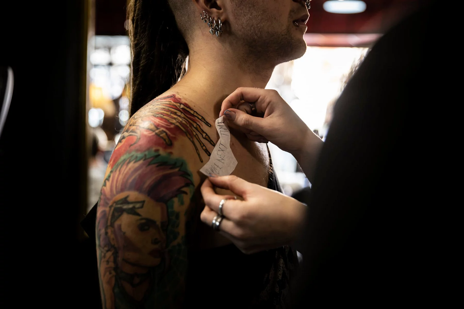 Otázky k tetování