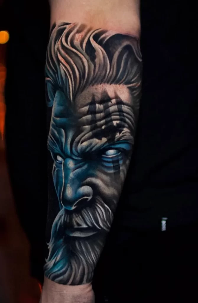 Destinytattoo.cz - realistické tetování na ruce, obličej